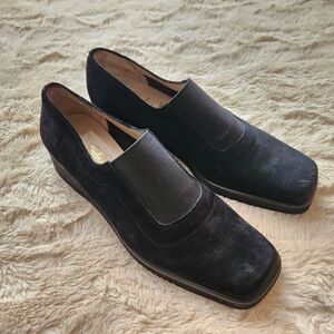 Comfortable leather shoes